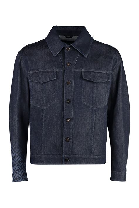 giacca jeans fendi